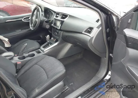 2019 Nissan Sentra Sv z USA, uszkodzony, nr VIN 3N1AB7AP1KY257599
